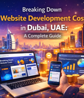 Breaking Down Website Development Costs in Dubai, UAE: A Complete Guide