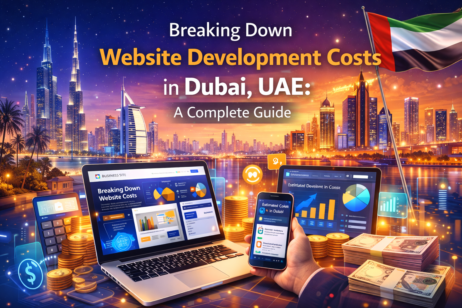 Breaking Down Website Development Costs in Dubai, UAE: A Complete Guide