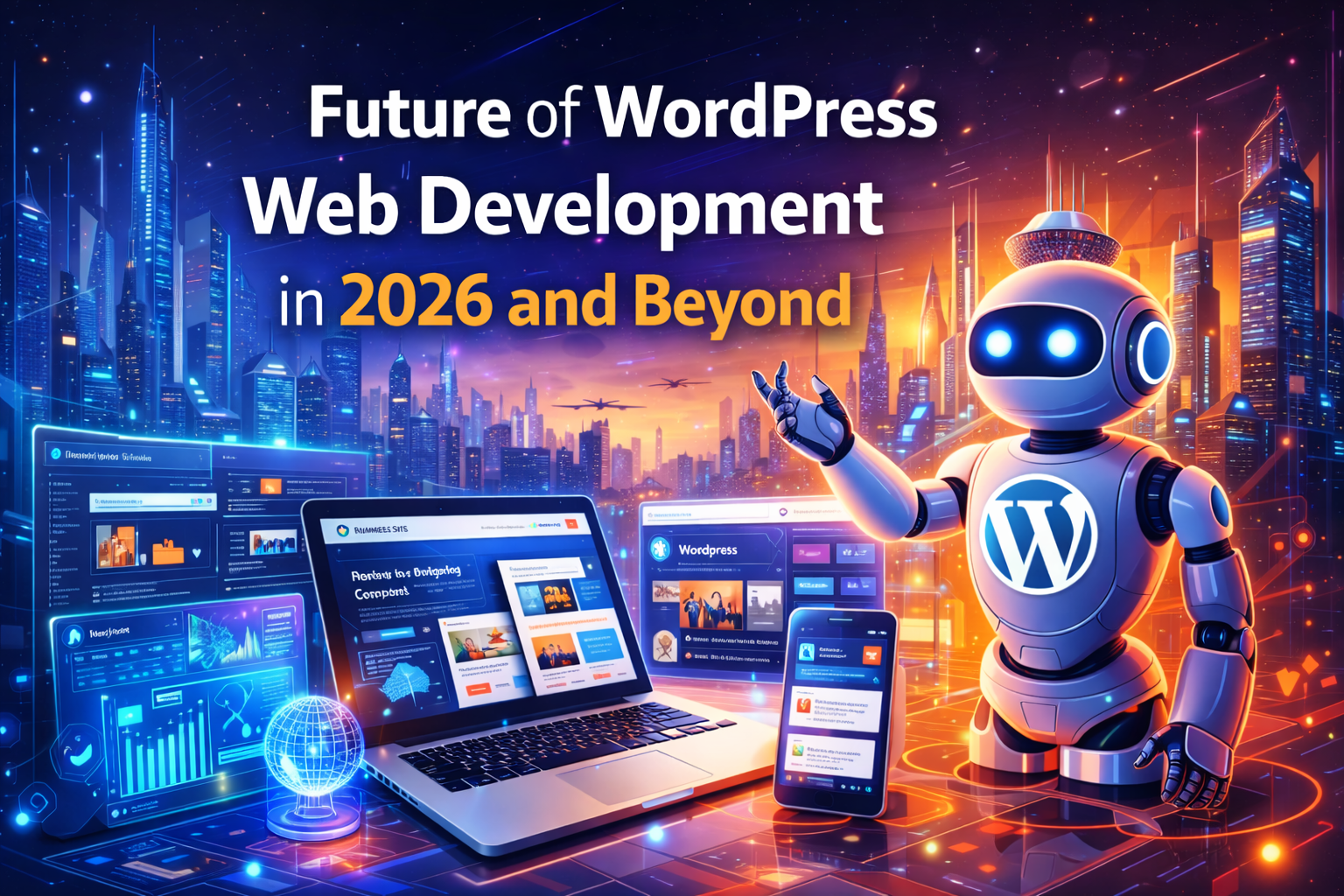 Future of WordPress Web Development in 2026 and Beyond