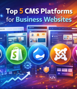 Top 5 CMS Platforms for Business Websites